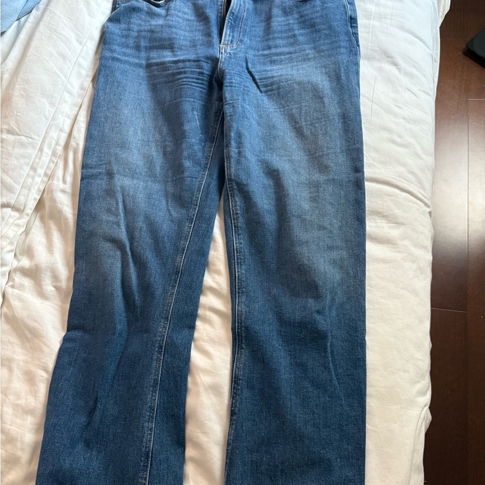 PAIGE Light Blue Denim Jeans